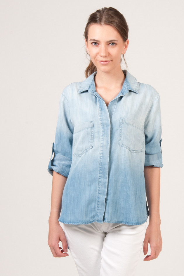 Bella Dahl Bluse in Blau