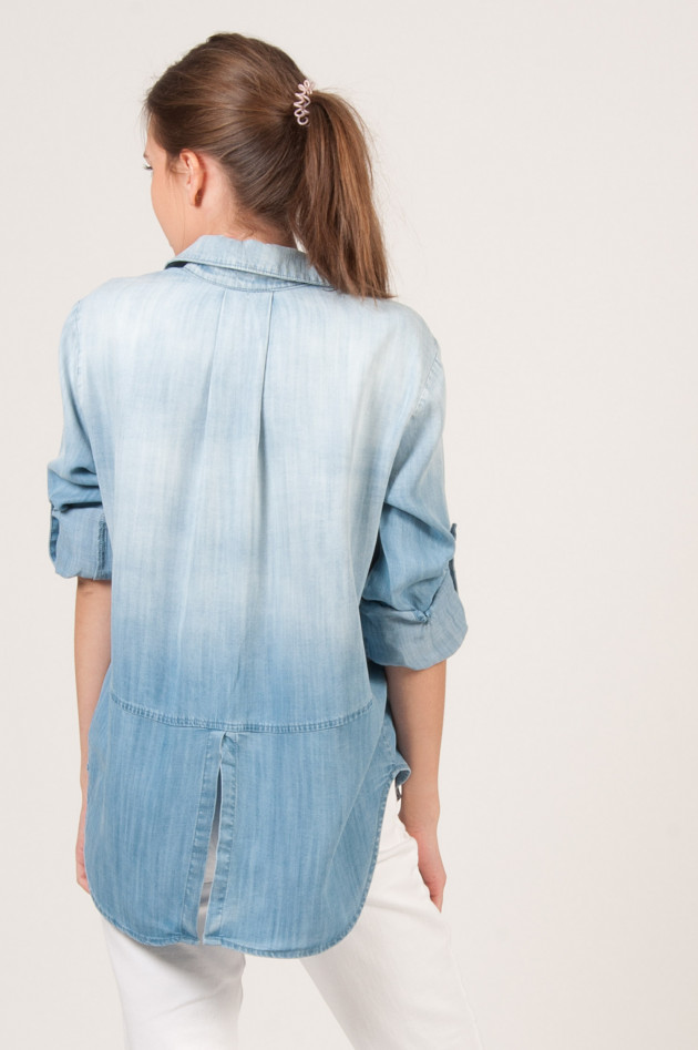 Bella Dahl Bluse in Blau