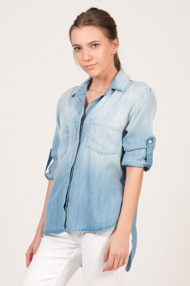 Bella Dahl Bluse in Blau