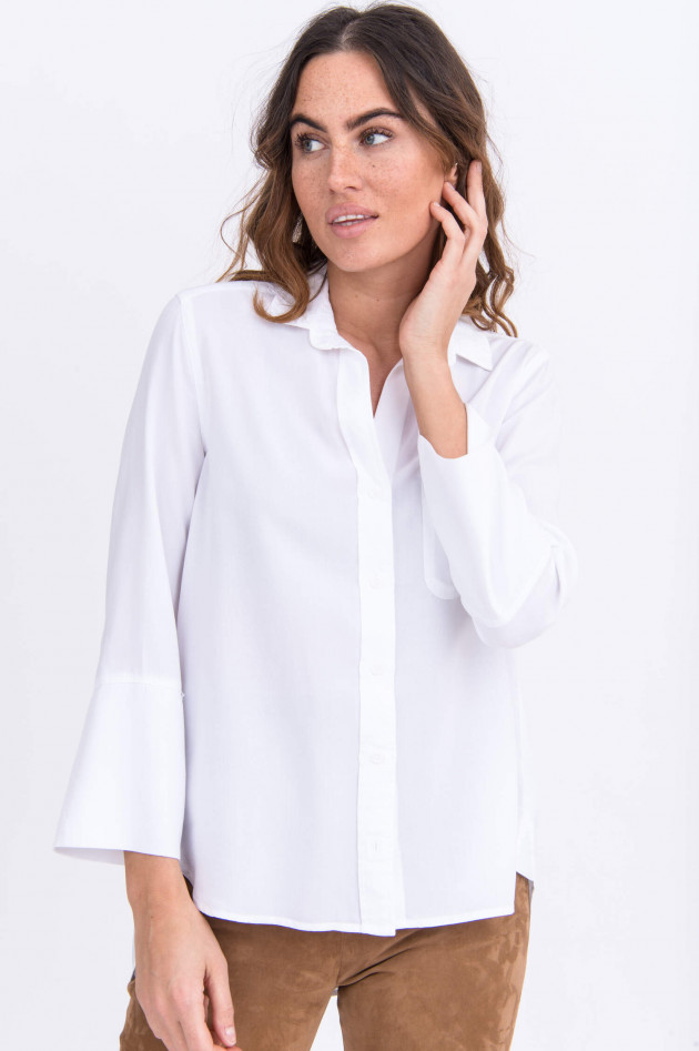 Bella Dahl Hemd in Weiß