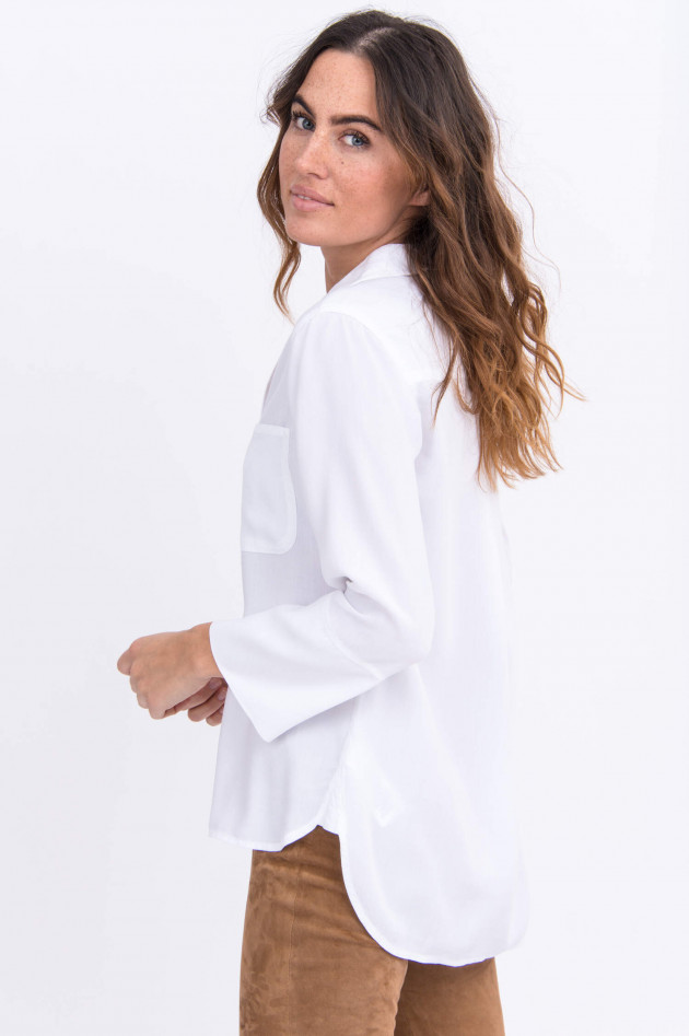 Bella Dahl Hemd in Weiß