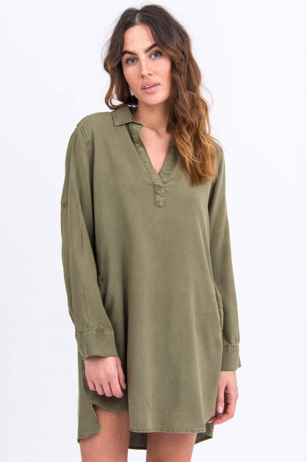 Bella Dahl Kleid in Oliv