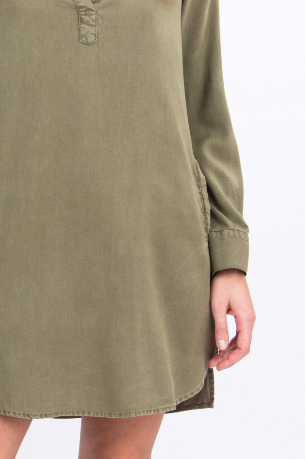 Bella Dahl Kleid in Oliv