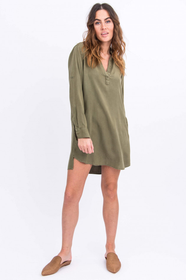 Bella Dahl Kleid in Oliv