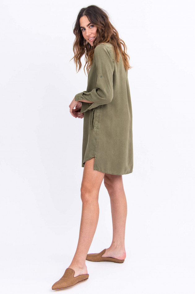 Bella Dahl Kleid in Oliv