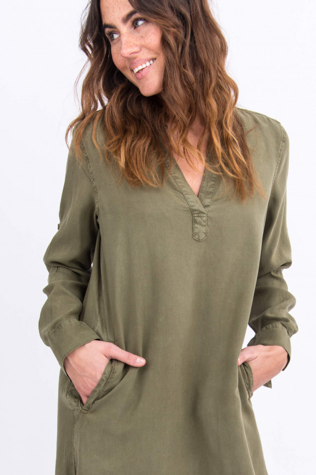 Bella Dahl Kleid in Oliv