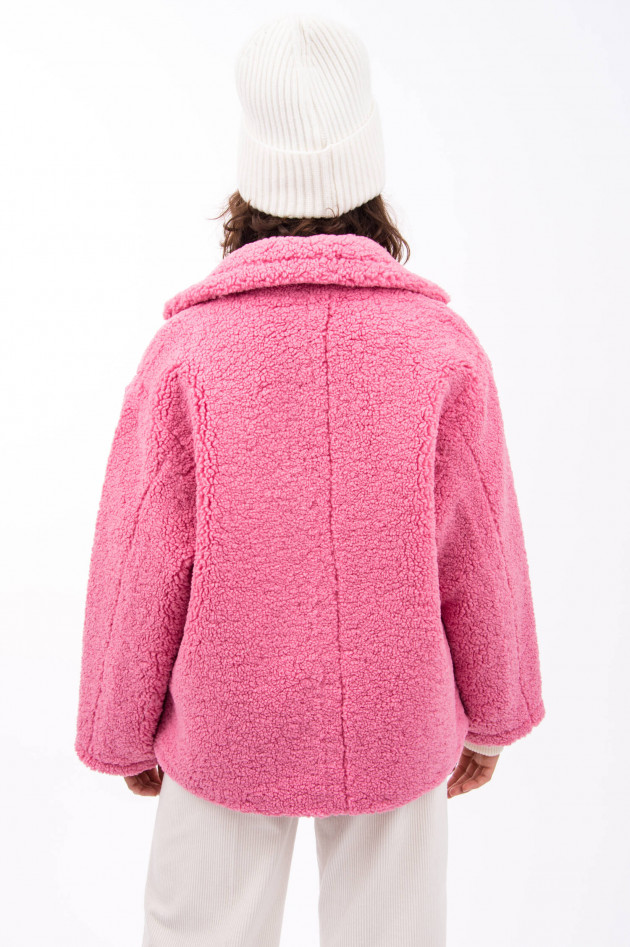 Betta Corradi Teddy-Jacke YOGI in Pink