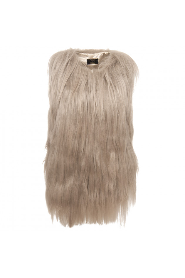 Betta Corradi Fellgilet in Beige