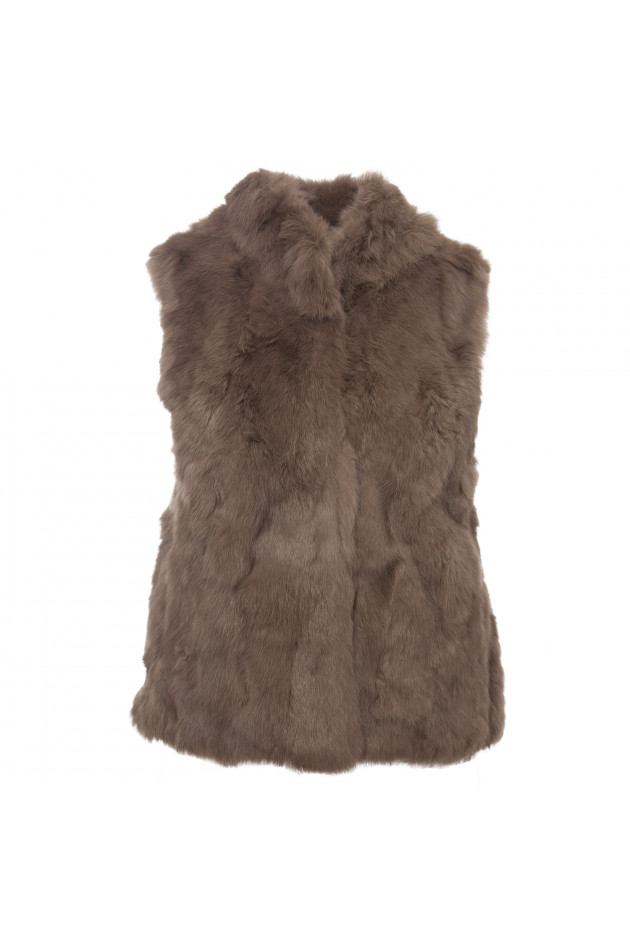Betta Corradi Fellgilet in Taupe