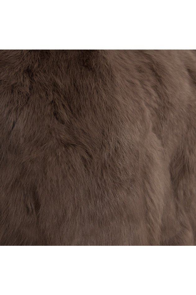 Betta Corradi Fellgilet in Taupe