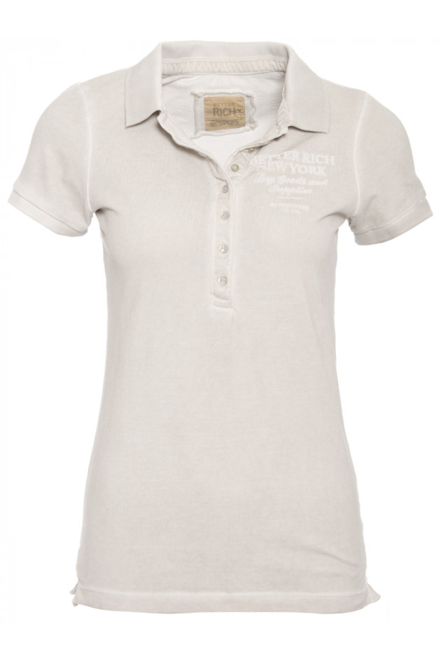 Better Rich Poloshirt Moongrey