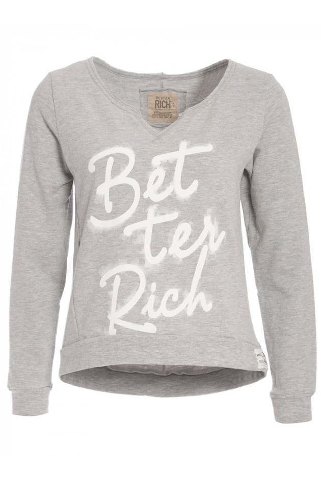 Pullover Grau