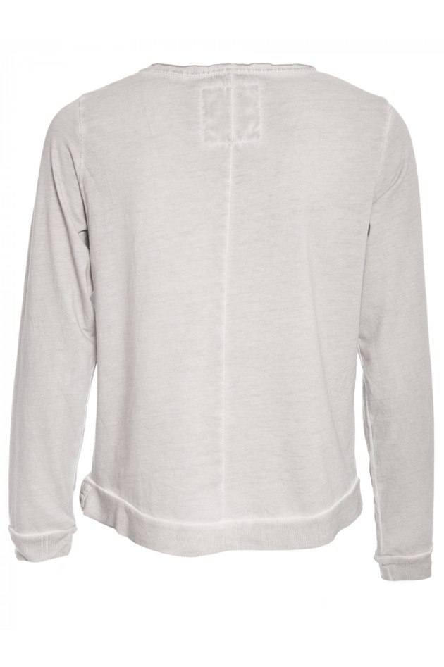 Better Rich Pullover Hellgrau mit Print