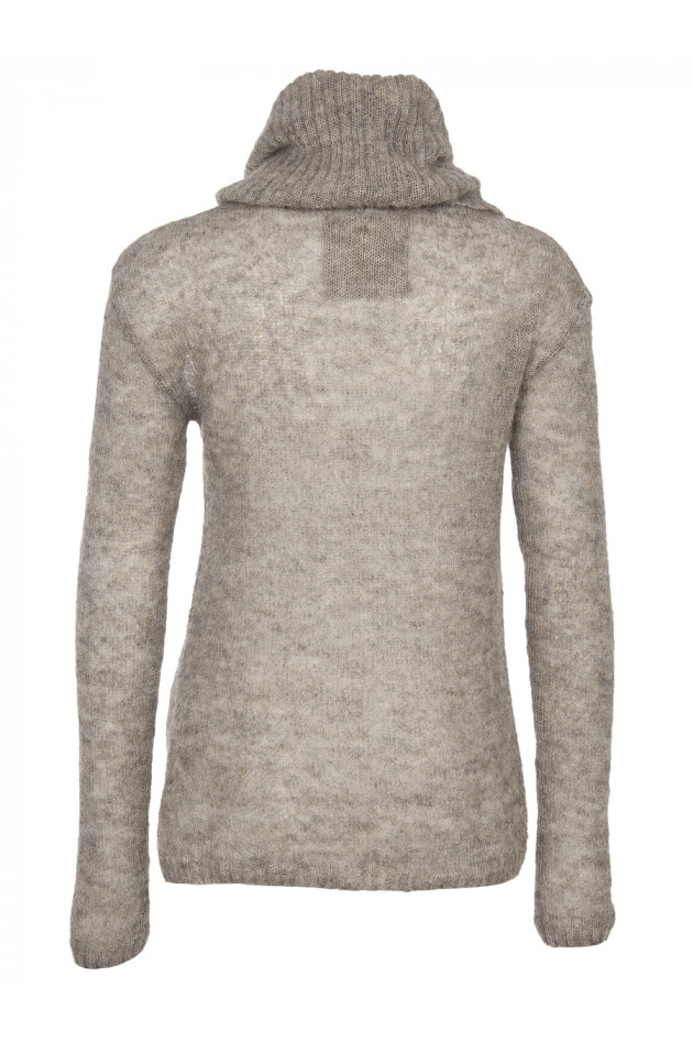 Better Rich Rollkragenpullover Cacao