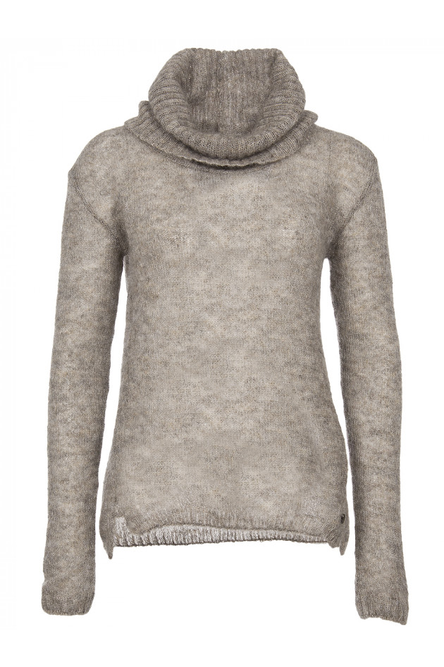 Better Rich Rollkragenpullover Cacao