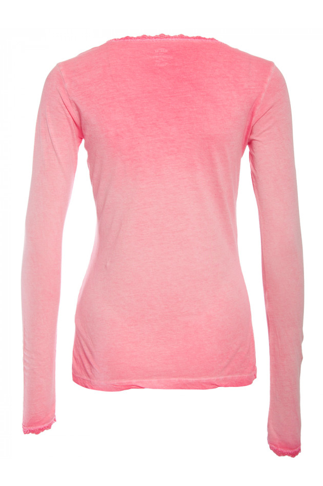 Langarmshirt Rosa