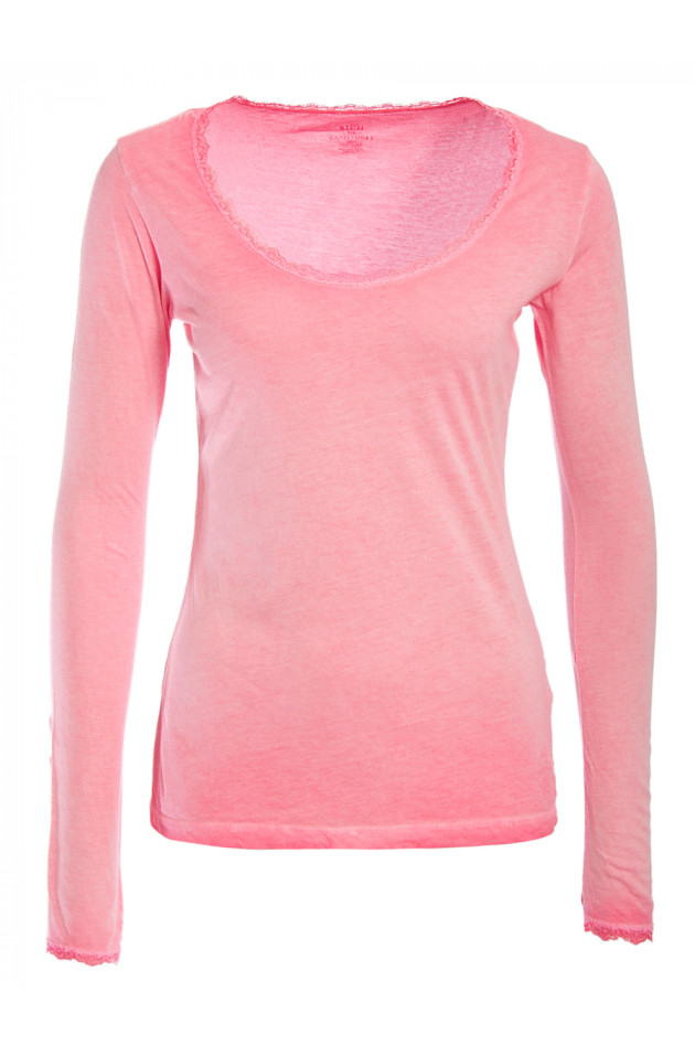 Langarmshirt Rosa