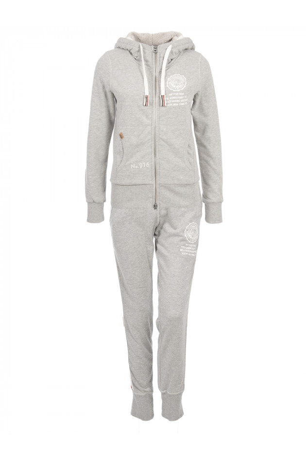 Better Rich Jogginganzug Hellgrau