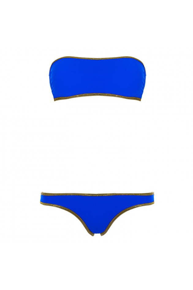 Tooshie Bikini HAMPTON REVERSIBLE in Navy/Blau