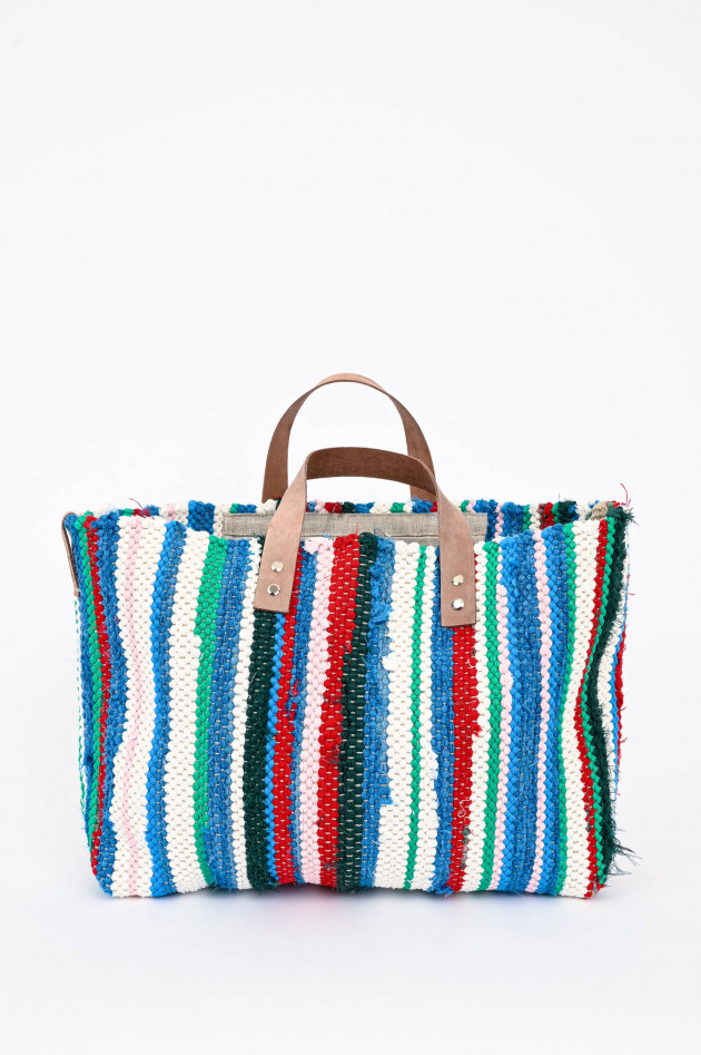 Blaufeld Studio Tasche MATHILDA in Blau/Rot/Grün