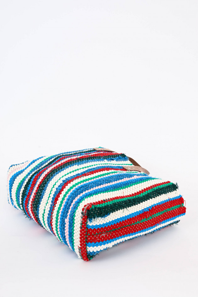 Blaufeld Studio Tasche MATHILDA in Blau/Rot/Grün