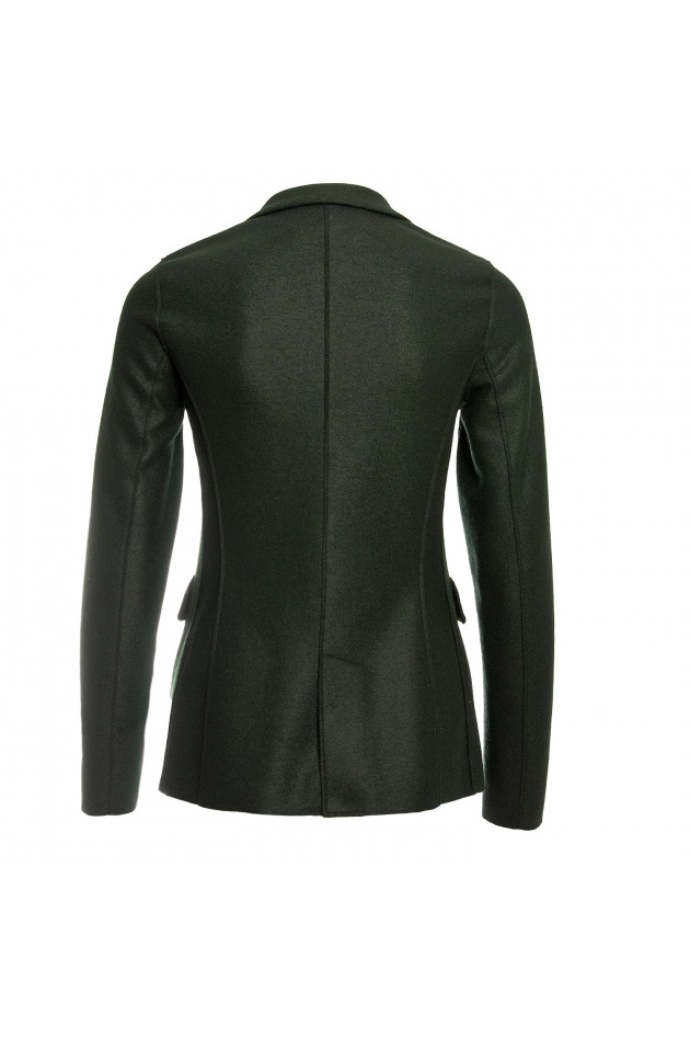 Harris Wharf London Blazer in Grün
