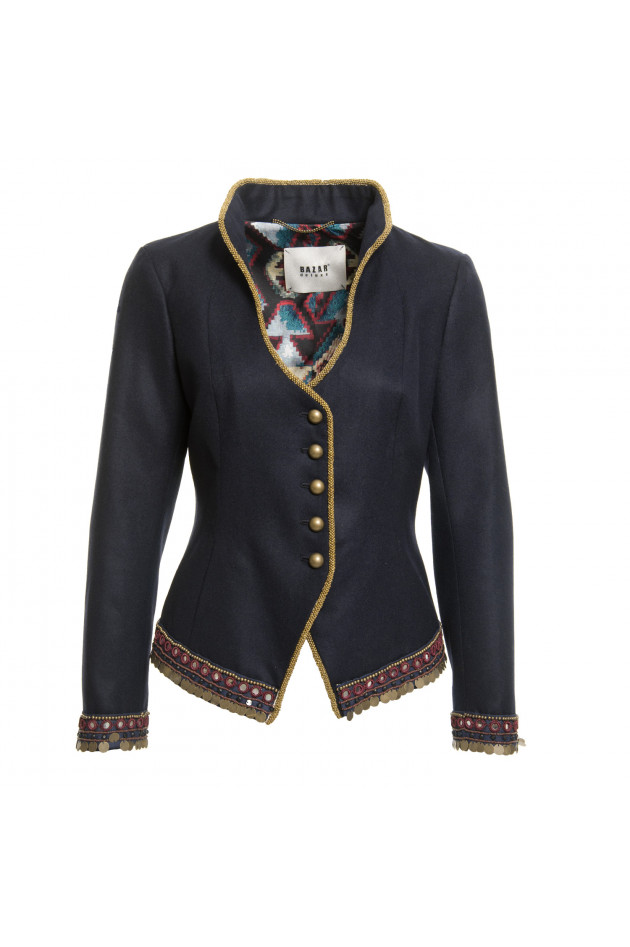 Bazar Deluxe Blazer in Marine