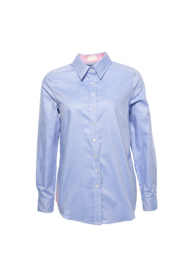 B.M.-Company Bluse in Blau