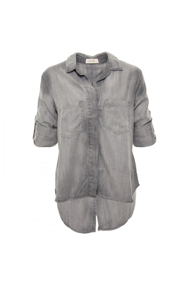 Bella Dahl Bluse in Grau