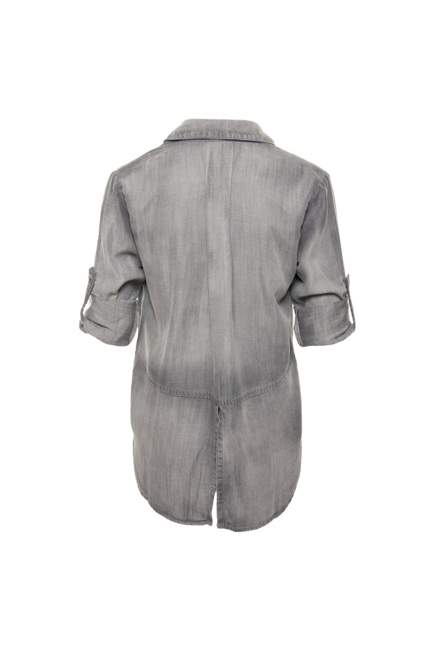 Bella Dahl Bluse in Grau
