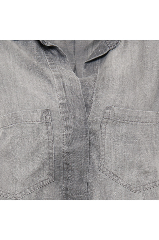 Bella Dahl Bluse in Grau