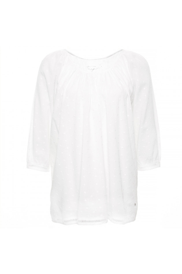 Frogbox Bluse in Weiß