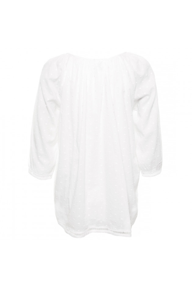 Frogbox Bluse in Weiß
