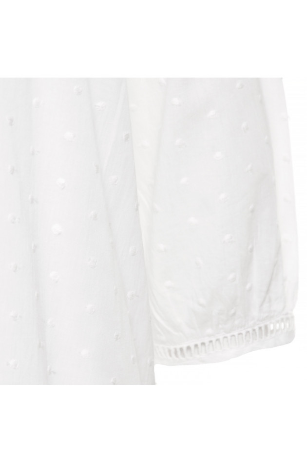 Frogbox Bluse in Weiß