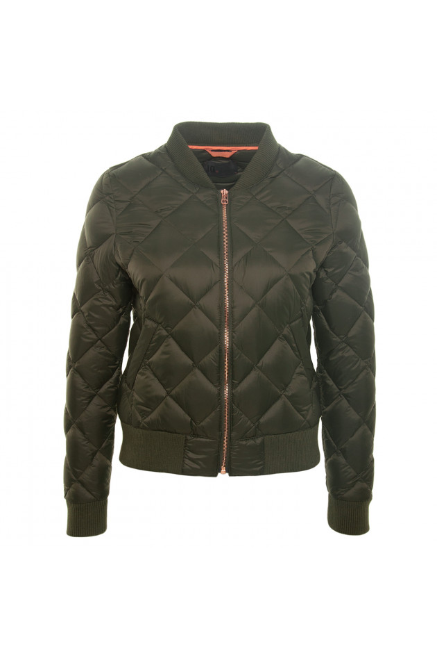 IQ+ Berlin Bomberjacke in Olive