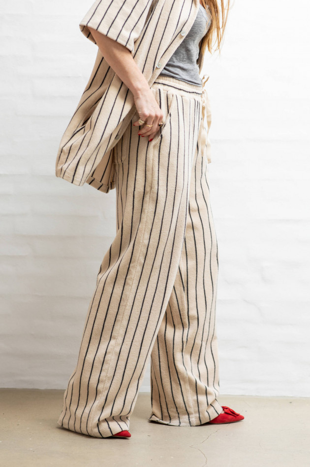 Bongusta Hose NARAM in Creme/Grau