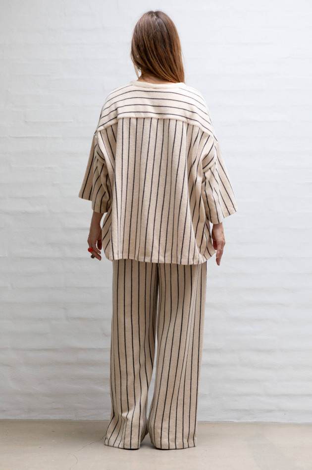 Bongusta Hose NARAM in Creme/Grau