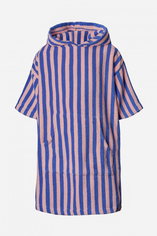 Bongusta Kinder Poncho NARAM in Rosa/Blau