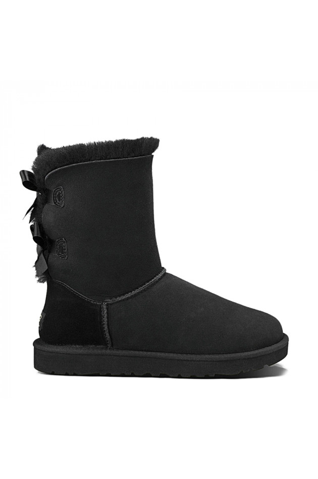 UGG Australia Boots BAILEY BOW in Schwarz