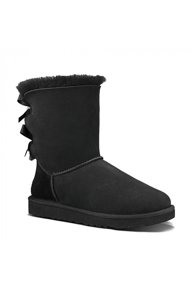 UGG Australia Boots BAILEY BOW in Schwarz