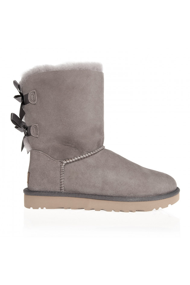 UGG Australia Boots BAILEY BOW in Stormy Grey