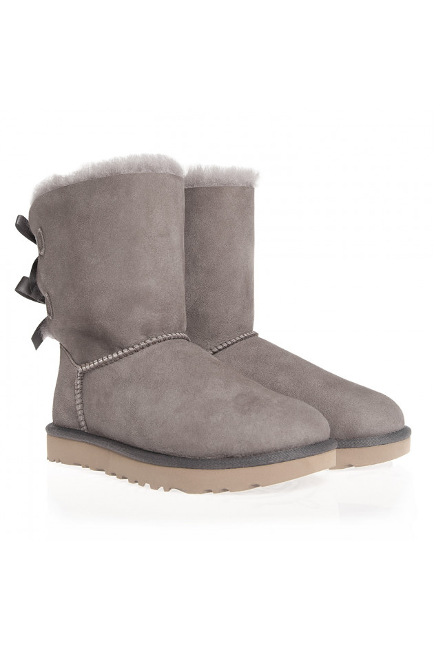 UGG Australia Boots BAILEY BOW in Stormy Grey