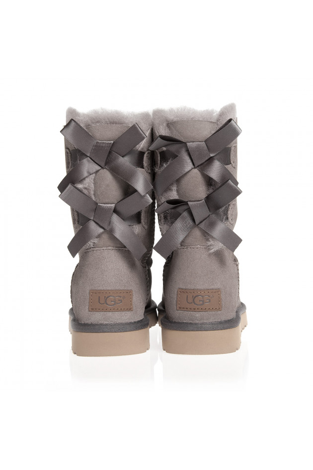 UGG Australia Boots BAILEY BOW in Stormy Grey