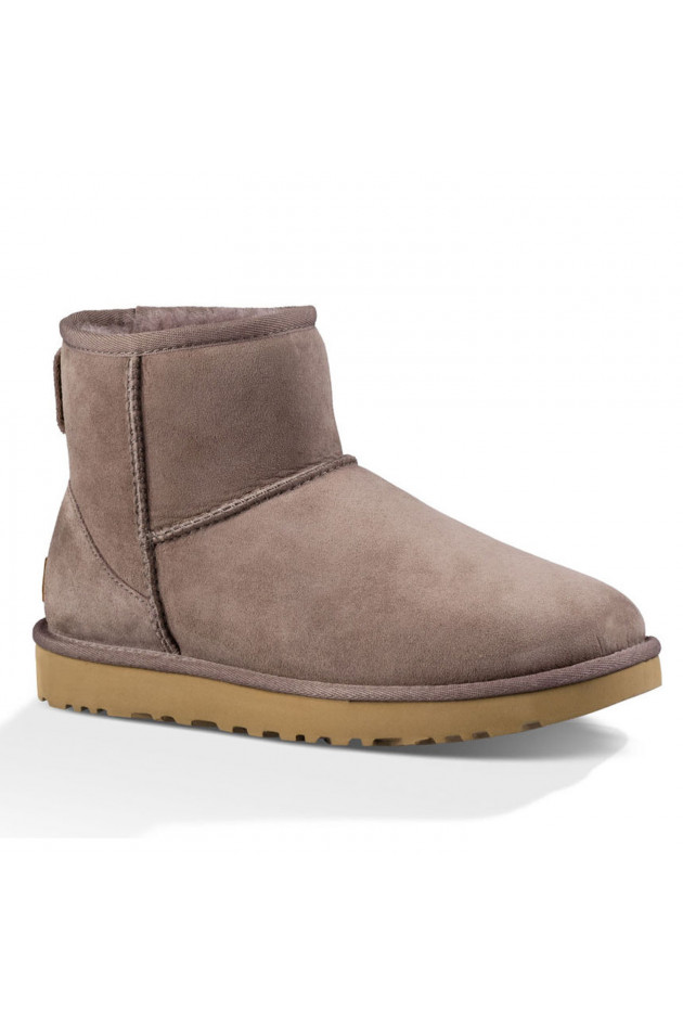 UGG Australia Boots CLASSIC MINI in Grey/Taupe