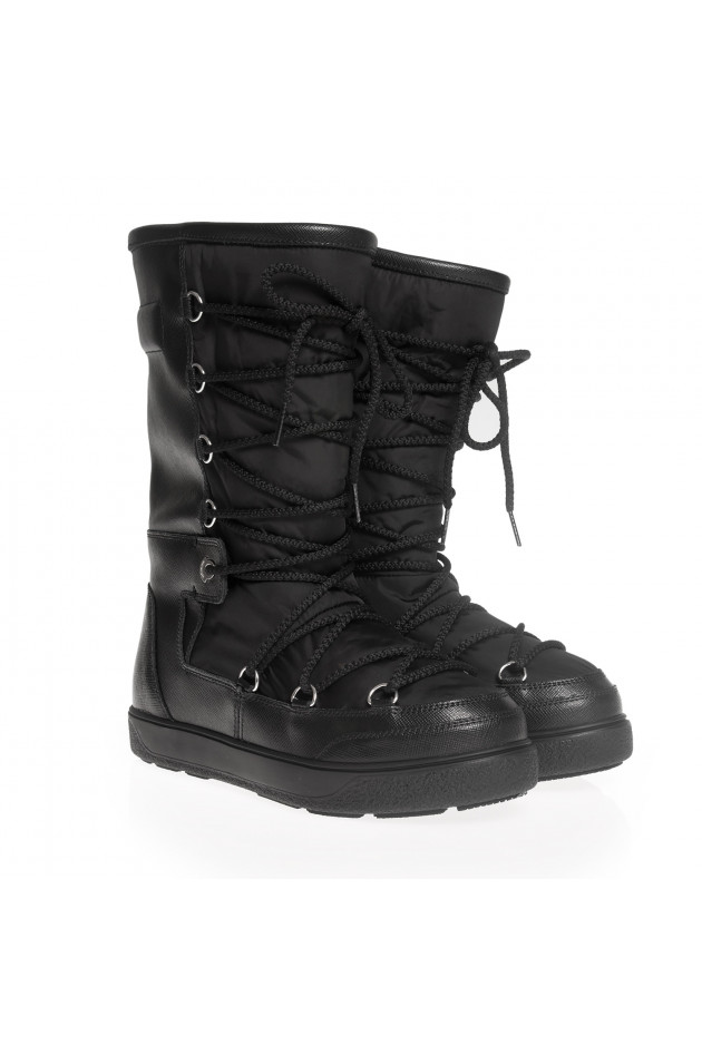 Moncler Boots FANNY in Schwarz