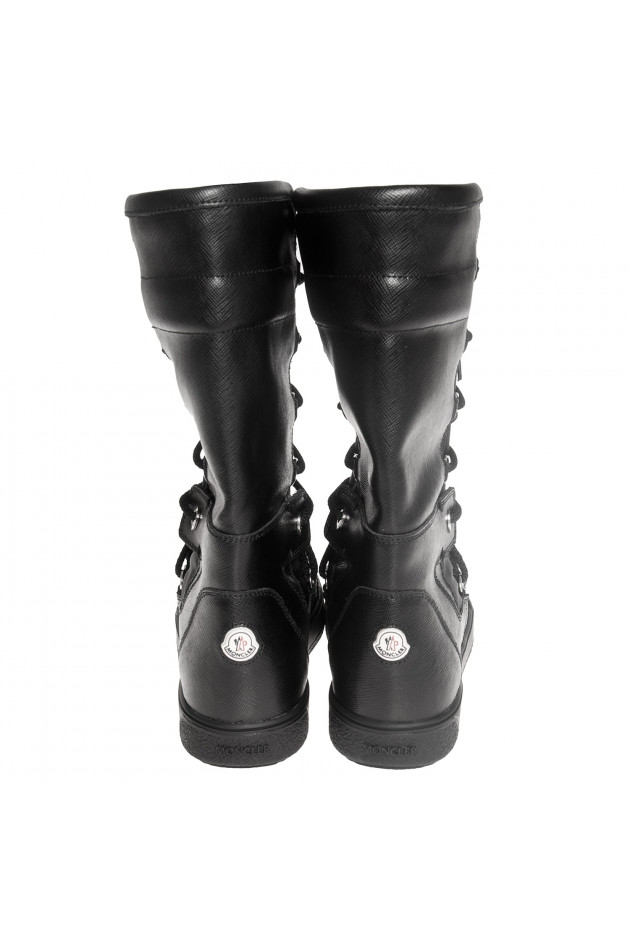 Moncler Boots FANNY in Schwarz