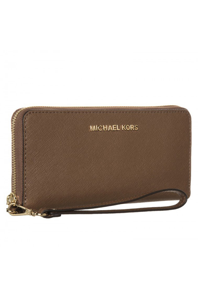 Michael Kors Brieftasche in Cognac