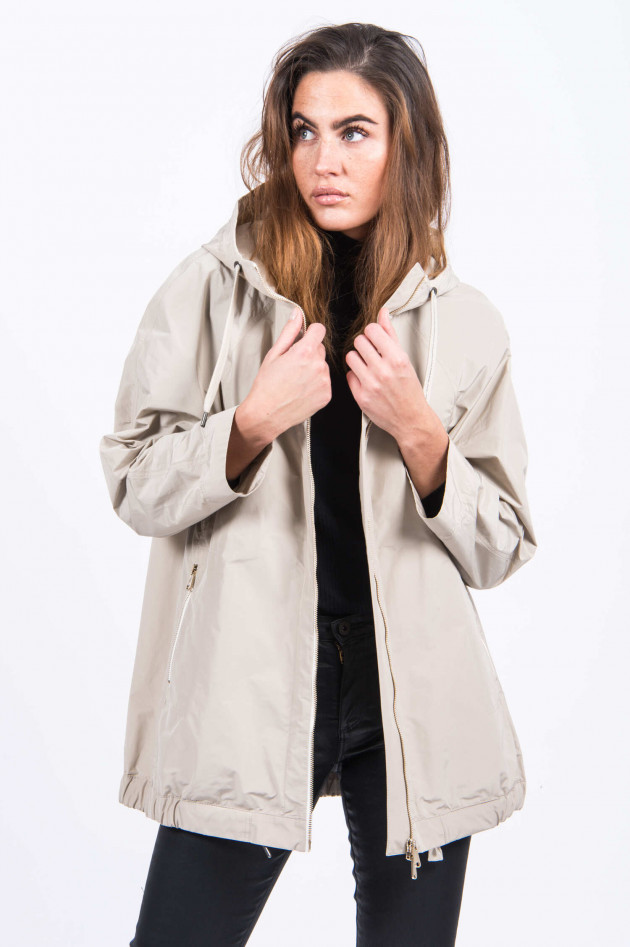 Brunello Cucinelli Leichter Parka in Beige