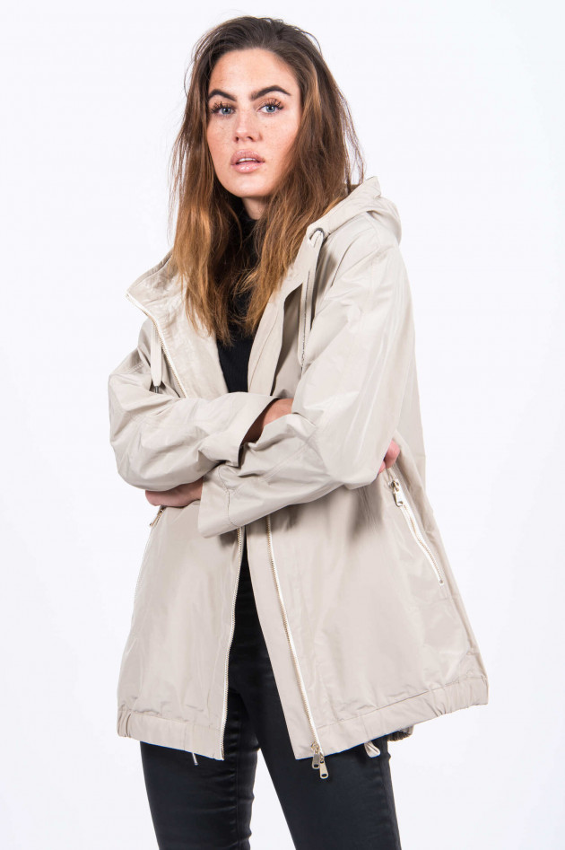 Brunello Cucinelli Leichter Parka in Beige