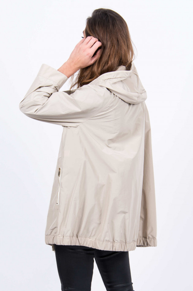 Brunello Cucinelli Leichter Parka in Beige